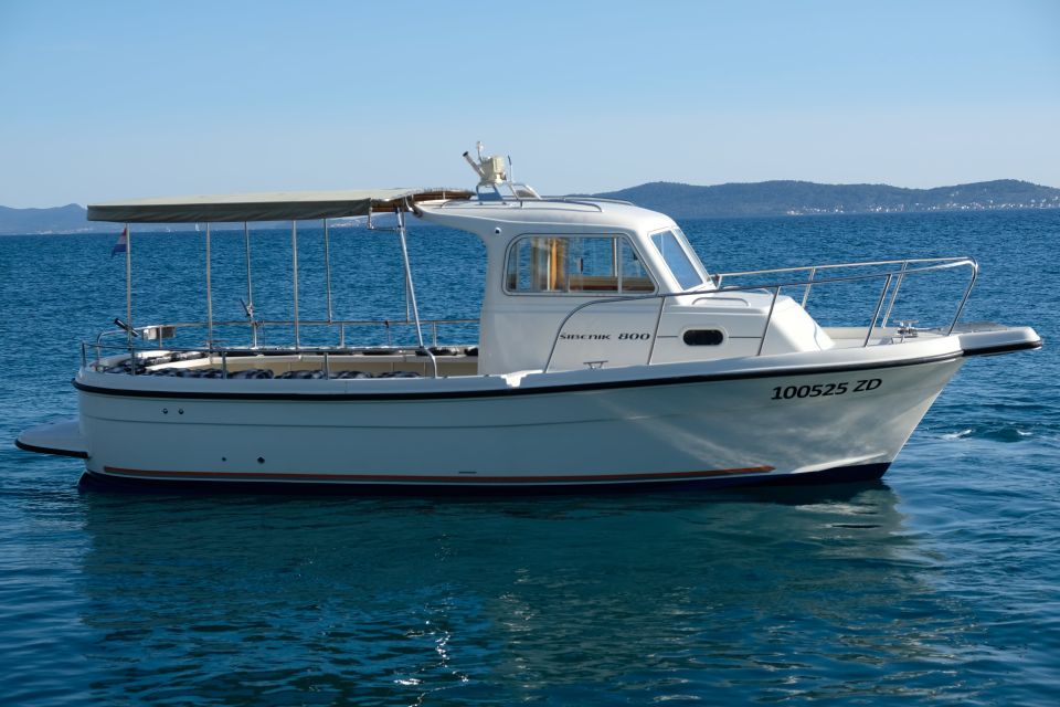 Zadar Boat Tour to the Nearby Islands - The Other Nearby Island Stops: Snorkeling Spots and Quiet Swimming