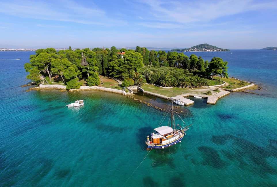 Zadar: Boat Tour to the Ugljan, Preko, and Ošljak Islands - Ugljan Glides By: The Ride That Sets the Day’s Pace