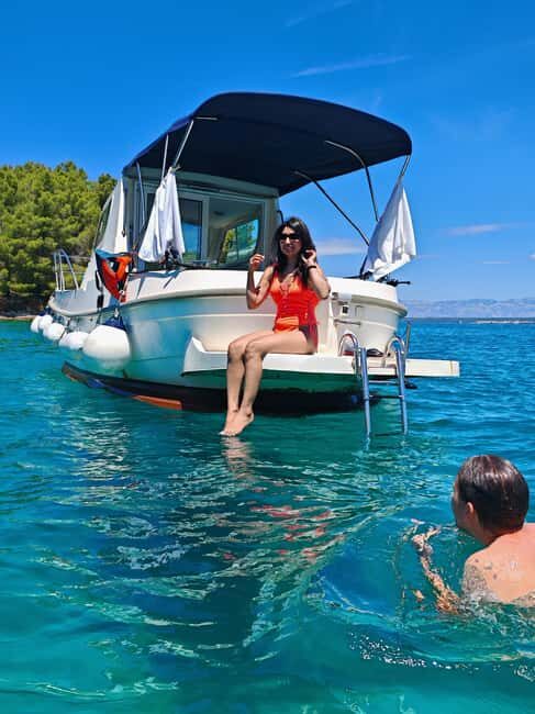 Zadar: Boat Tour with Snorkeling Gear and Drinks - Getting to the boat near the gas station