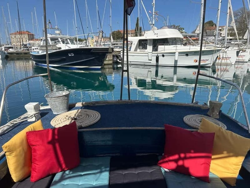 Zadar: Charming Coastal Cruise 4h Wooden Boat Adventure - Key things I’d watch for