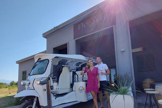 Zadar: City and Wine Tour in Zadar with Eco Tuk Tuk - Key highlights you’ll care about
