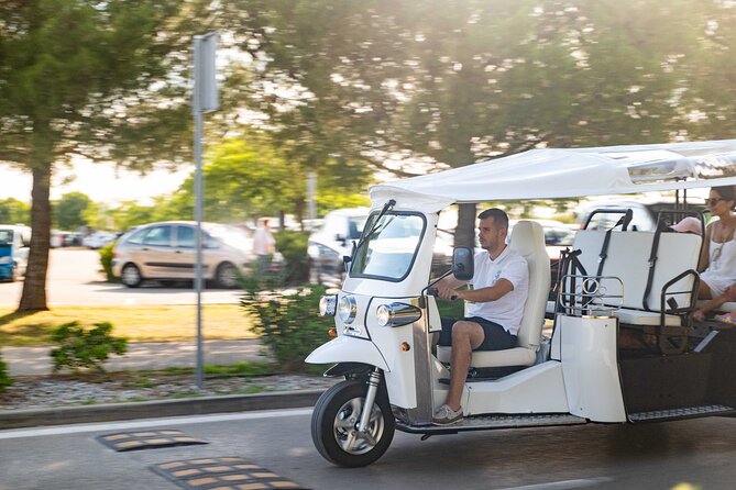 Zadar: City and Wine Tour in Zadar with Eco Tuk Tuk - Why an Eco Tuk Tuk Is Smart for Zadar