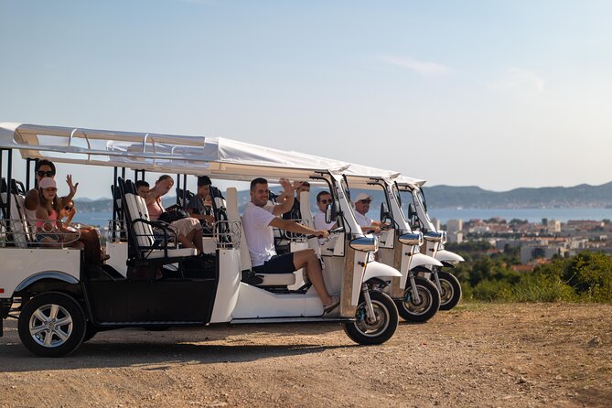 Zadar: City and Wine Tour in Zadar with Eco Tuk Tuk - Sea Organ and Greeting to the Sun: Waterfront Art You Can Feel
