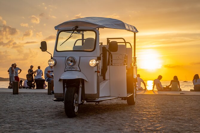 Zadar: City and Wine Tour in Zadar with Eco Tuk Tuk - Kolovare Beach: A Local Promenade Before Old Town