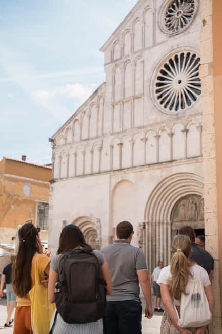 Zadar: City Highlights Guided Walking Tour - Cathedral of St. Anastasia: why the outside matters (and what you won’t get)