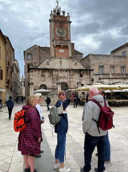 Zadar City Tour 120min Walk - Timing: 11 AM vs the later land gate start