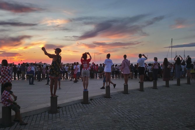 Zadar City Tour 90min Walk - Meeting at the Land Gate or Sun Greeting: get your start time right