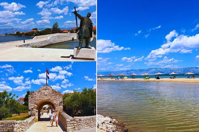 Zadar City Tour & Nin - Zadar and Nin by van: how the 4.5-hour plan works