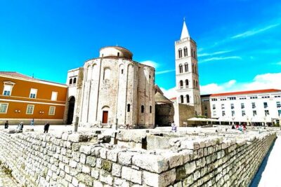 Zadar City Tour & Nin - Old Town Zadar: Sea Organ, Greeting to the Sun, and the Roman thread
