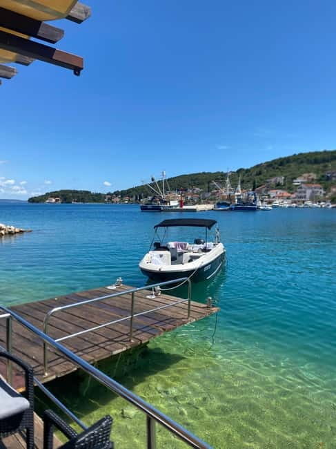 Zadar: Dugi Otok Day Trip to Sakarun & Golubinka Cave - Zadar to Dugi Otok by RIB: the day has a rhythm