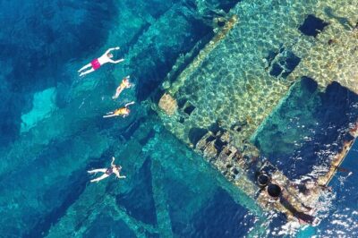 Zadar: Dugi Otok Island - 2x Snorkeling & Sandy Beach - 7 hr - Michele shipwreck snorkeling: the photo-friendly 30 minutes