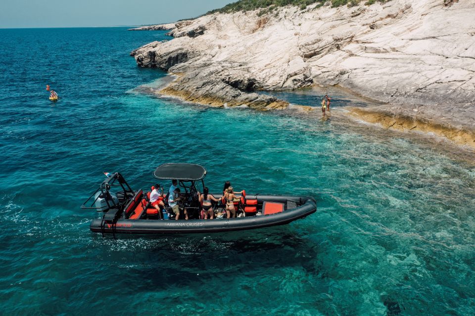 Zadar: Dugi Otok, Kornati Park, Sakarun Beach Speedboat Tour - Price and Value: Is $117 a Good Deal?