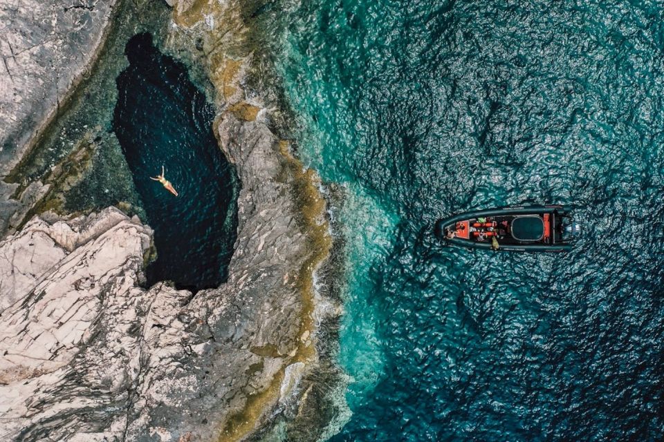 Zadar: Dugi Otok, Kornati Park, Sakarun Beach Speedboat Tour - Entering the Kornati World from Zadar with a RIB Speedboat