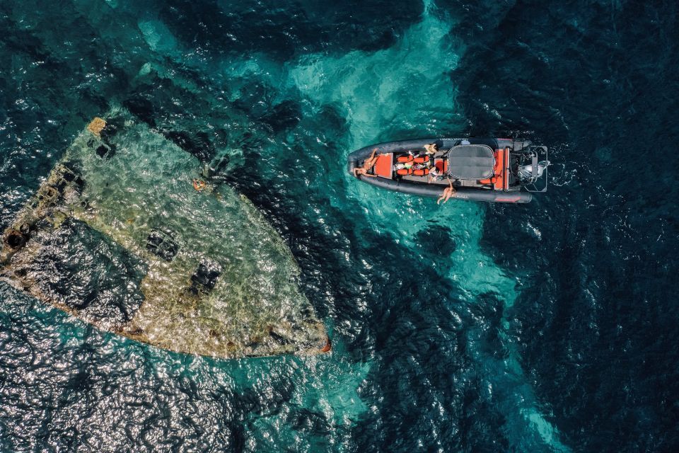 Zadar: Dugi Otok, Kornati Park, Sakarun Beach Speedboat Tour - Lagnići Cliffs and Veli Rat: A Steep-Edge View You Can Feel
