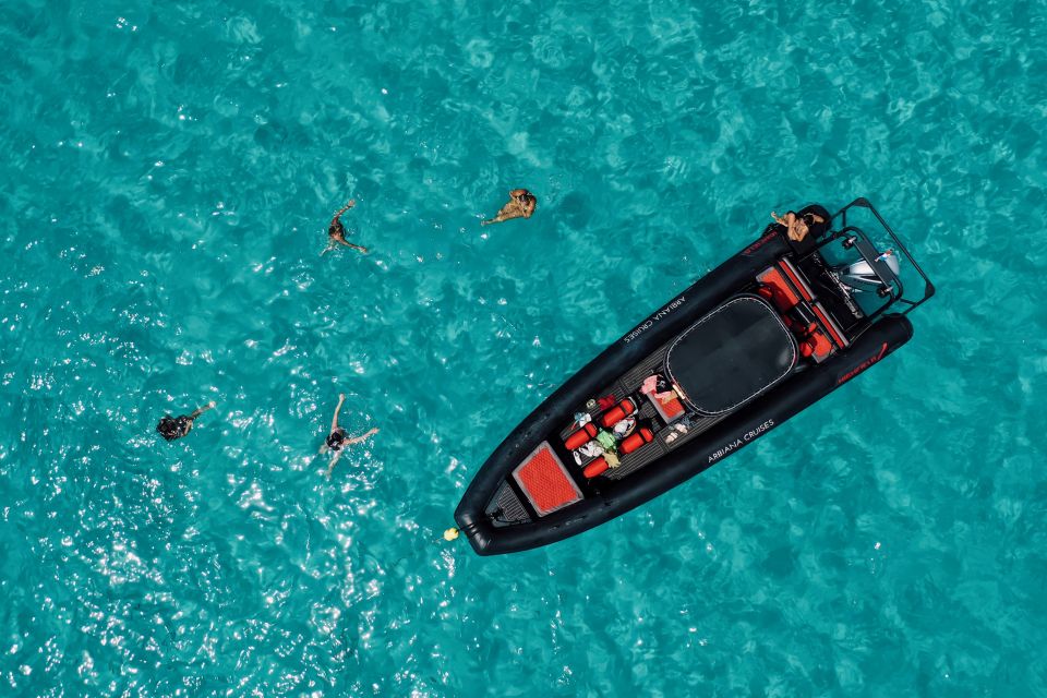 Zadar: Dugi Otok, Kornati Park, Sakarun Beach Speedboat Tour - Vrulje Bay Free Time: Where You Can Eat and Breathe