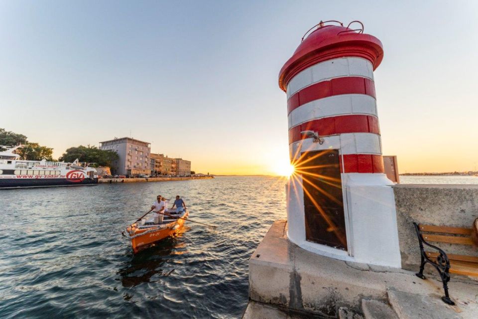 Zadar: E-scooter self guided tour - Key things you’ll enjoy most