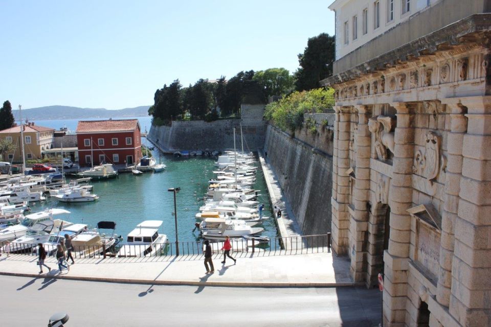 Zadar: E-scooter self guided tour - How the route makes Zadar feel walkable and fast