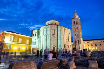 Zadar: E-scooter self guided tour - Pickup, instructions, and why the small group helps