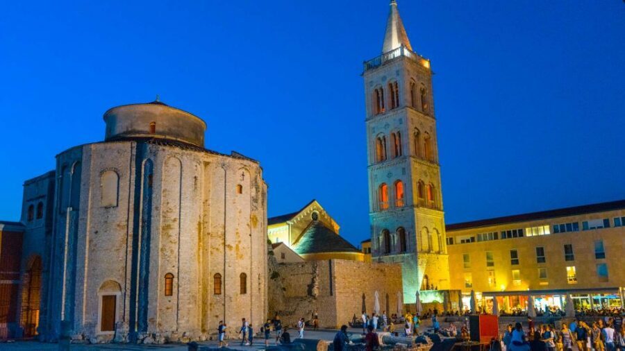 Zadar: Evening Walking Tour of the Old Town - Key highlights I’d put first