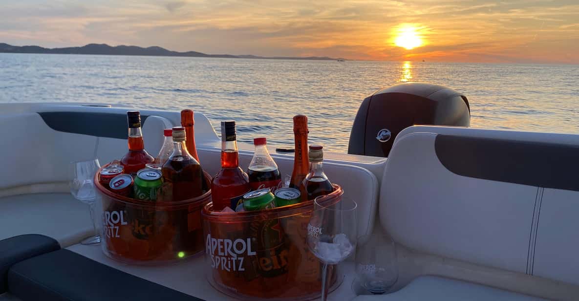 Zadar: Golden Hour Cruise RIB Tour Island Dinner Stop & Swim - Key Things That Make This Tour Worth It