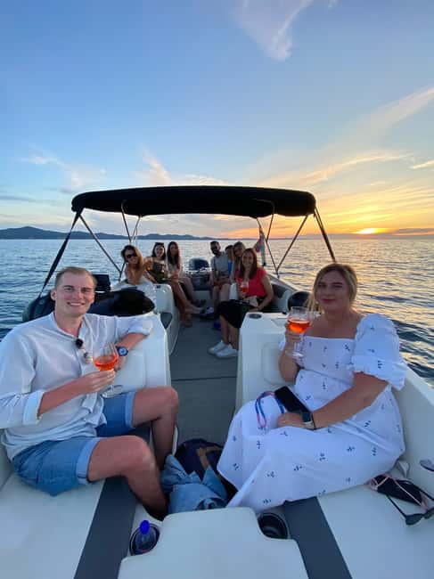 Zadar: Golden Hour Cruise RIB Tour Island Dinner Stop & Swim - Drinks, Music, and the “Mellow” Feel: Is It Good Value?