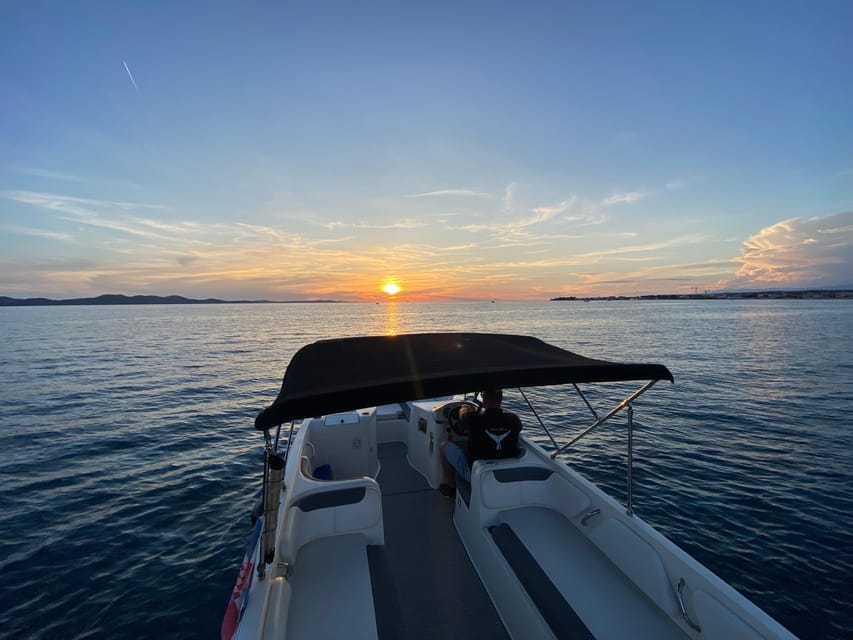 Zadar: Golden Hour Cruise RIB Tour Island Dinner Stop & Swim - Who Should Book This (and Who Might Want a Different Plan)
