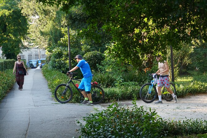 Zadar Guided Electric Bike Tour - Meeting at zzuum, starting at 10:00, and the small-group feel
