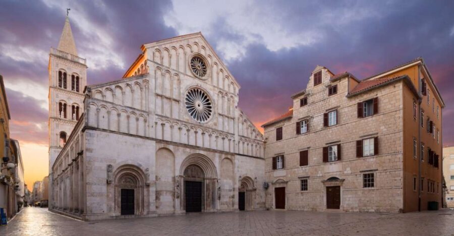 Zadar: Guided Old Town History Walking Tour - Sea Organ: the modern Zadar moment you’ll remember