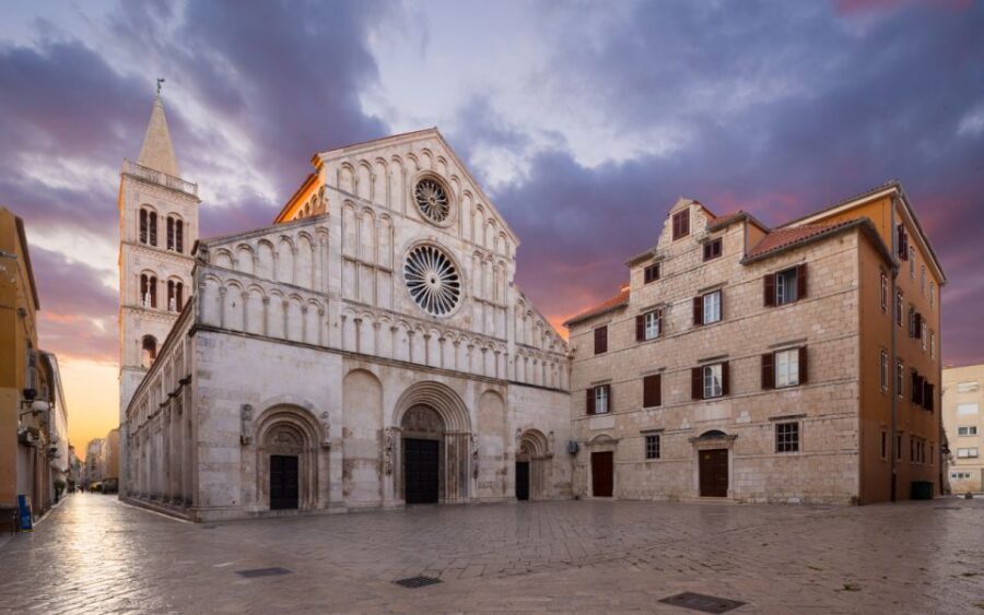 Zadar: Guided Old Town History Walking Tour - Roman Forum: the town’s old foundation in plain sight