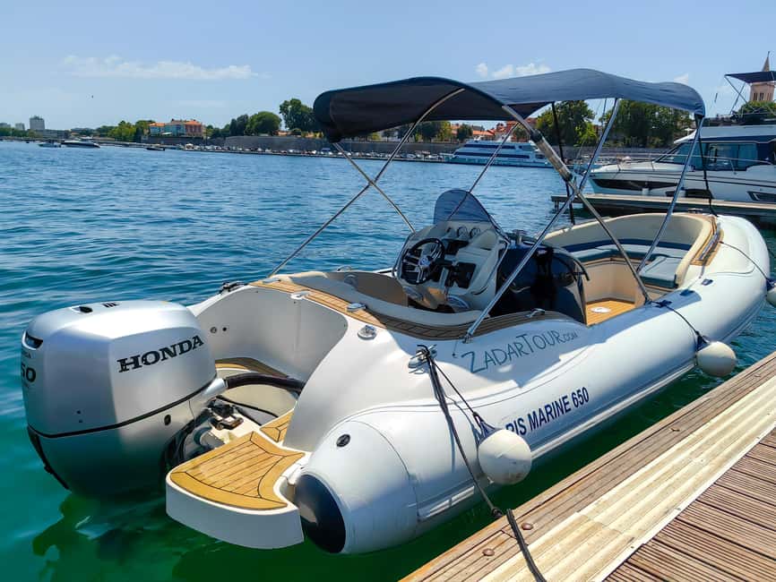 Zadar: Guided Speedboat Tour with Food, Oil & Wine Tasting - Quick takeaways before you go
