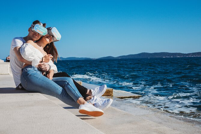 Zadar Guided Tour with Virtual Reality Experience - How the Zadar VR walking tour works (and what to expect)