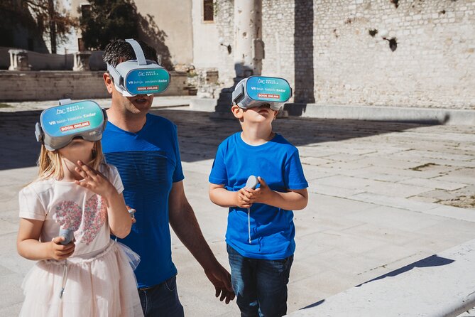Zadar Guided Tour with Virtual Reality Experience - Five Wells: Roman gates, medieval entrances, and Venetian walls