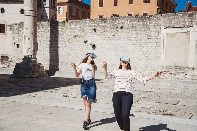 Zadar Guided Tour with Virtual Reality Experience - WWII and Zadar’s damage: Bell Tower visuals and the former city market