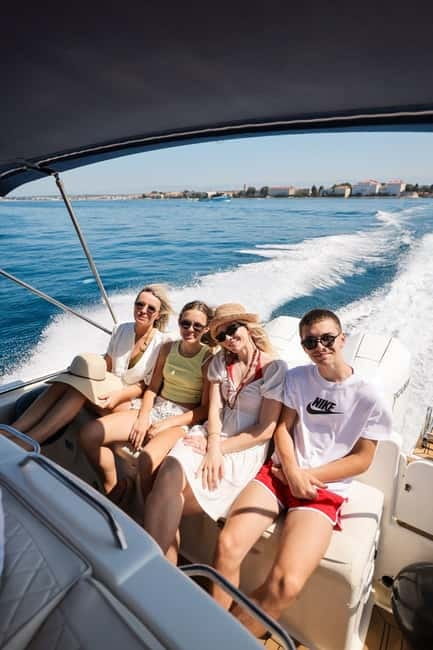 Zadar: Half Day Island Hopping Tour With Snorkeling - Stop 3: Otrić Bay for sandy seabed swimming and easy snorkeling