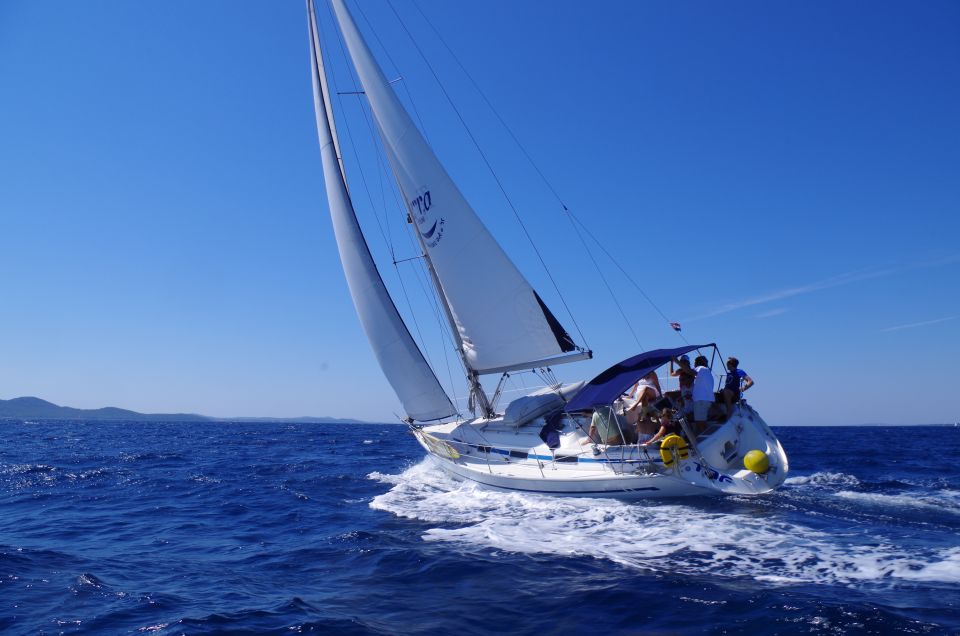 Zadar Half Day Sailing Trip - Wind Reality Check: How Sailing May Vary