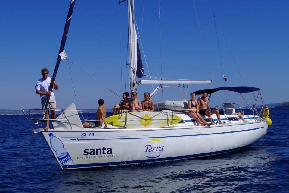 Zadar Half Day Sailing Trip - Ugljan Stop for Swimming and Snorkeling in Clear Adriatic Water