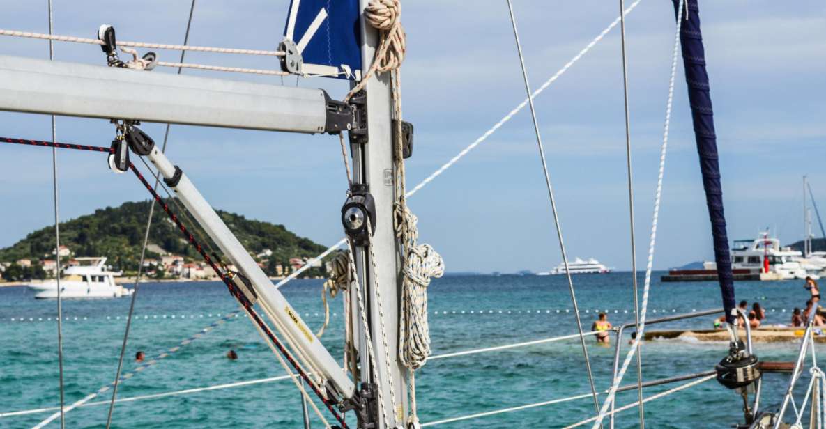 Zadar Half Day Sailing Trip - Boat Comfort: Deck Space, Cabins, and a Toilet Onboard