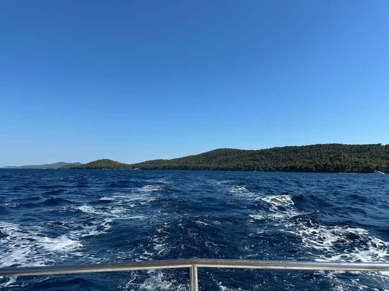 Zadar: Half-day trip boat with drinks and snorkeling - Ošljak island: the hour that most people remember