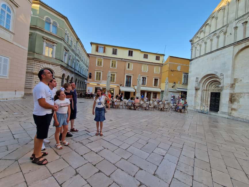 Zadar: Hidden Gems and History Tour - The Roman Forum remains: when street-level ruins do the talking