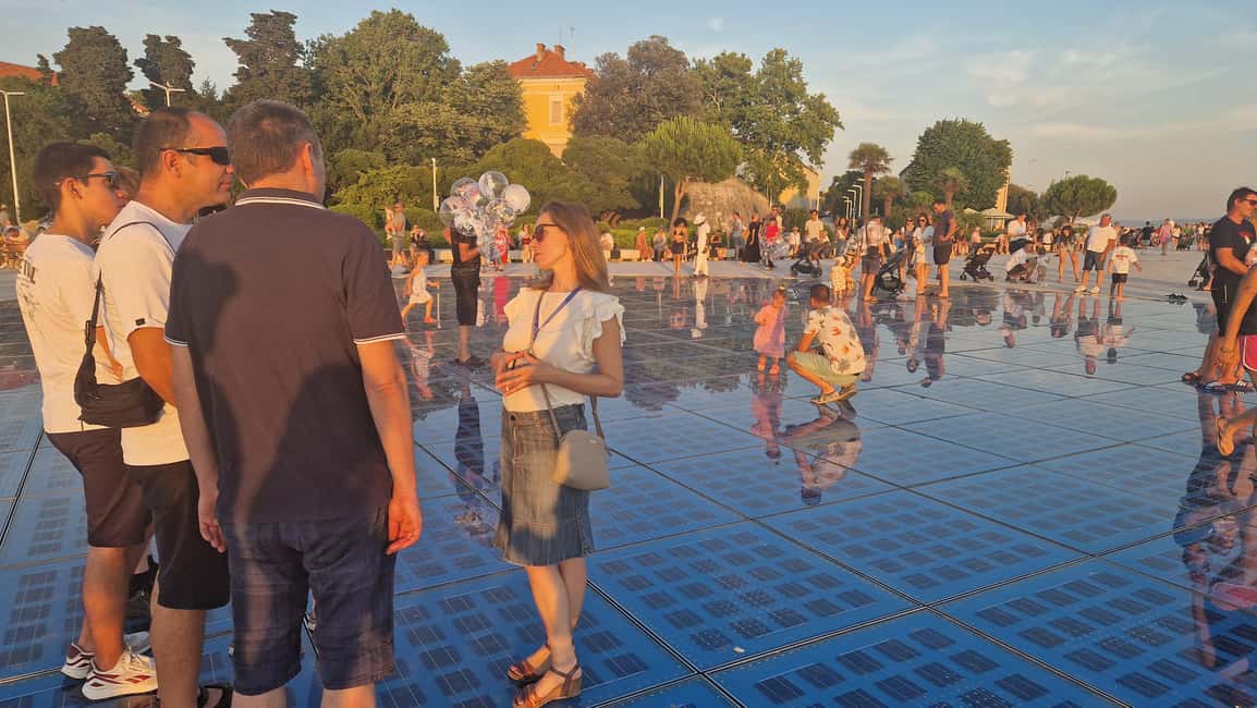 Zadar: Hidden Gems and History Tour - St. Mary’s convent and the logic of nearby places