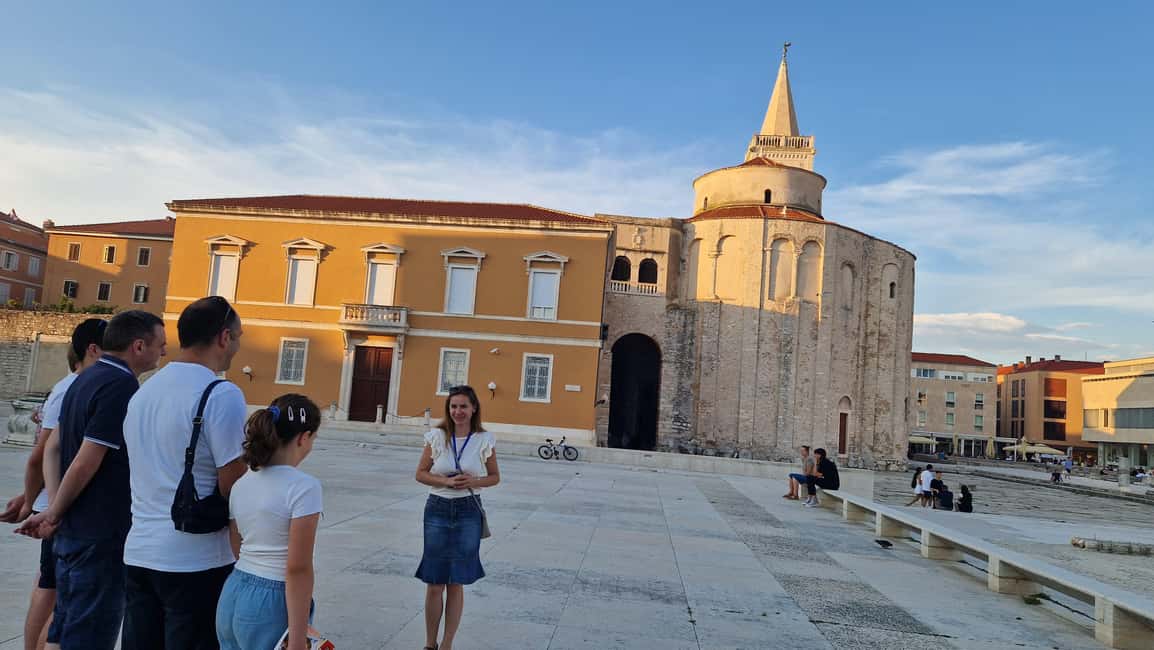 Zadar: Hidden Gems and History Tour - St. Donatus and medieval Zadar: the 9th-century emblem