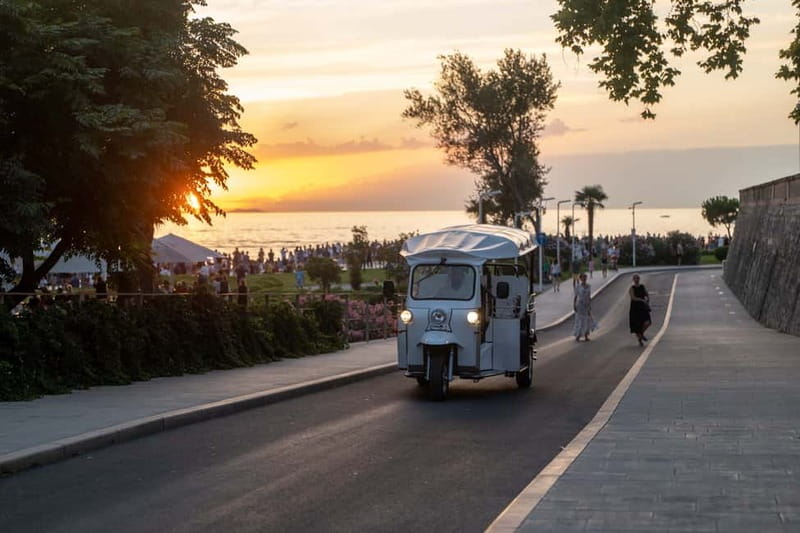 Zadar: Hidden Gems Eco Tuk Tuk Tour - The short version: what this tour feels like in real life