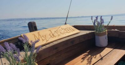 Zadar highlights - Zadar discovery Short tour - The My Dream wooden boat: calm ride, small group, real storytelling
