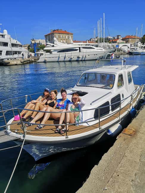 Zadar: Island-Hopping Blue Lagoon Boat Tour with Drink - Ošljak: a quiet walk on Croatia’s smallest inhabited island