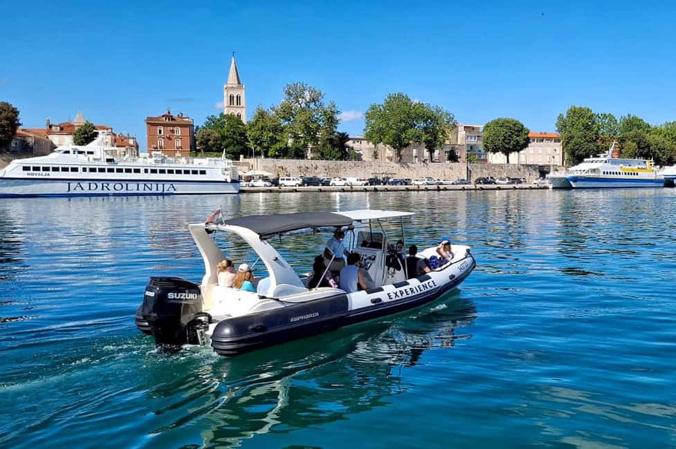 Zadar: Island-Hopping, Swimming & Snorkeling SpeedBoat Tour - Price and value: what $51 buys you in real terms