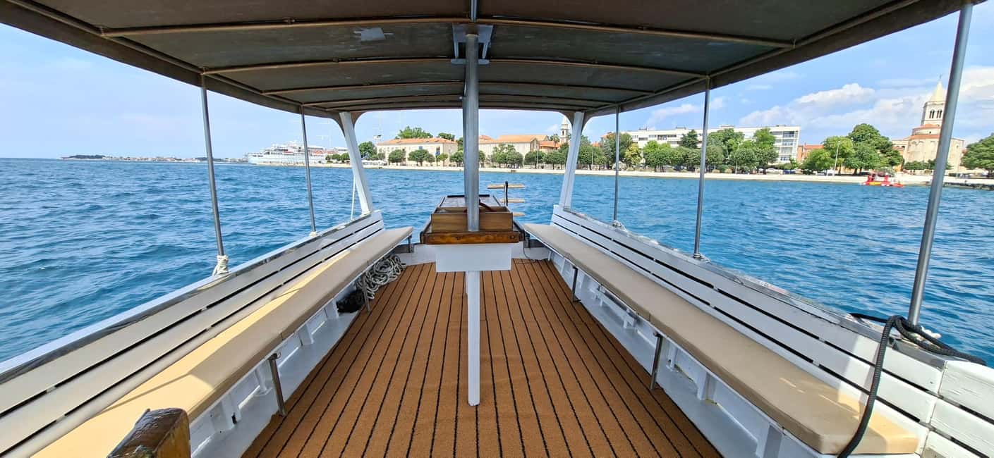 Zadar: Island Hopping Tour Swim and Snorkel with Aperol - The route overview: how the 4 hours are structured