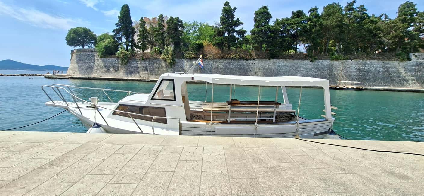 Zadar: Island Hopping Tour Swim and Snorkel with Aperol - Aperol Spritz onboard: why it fits the day’s rhythm