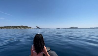 Zadar: Island Luxury Speedboat Tour with Snorkeling - The speedboat ride: part scenic transfer, part fun factor
