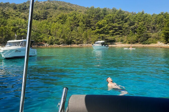 Zadar: Island Luxury Speedboat Tour with Snorkeling - Snorkeling gear and what you should expect