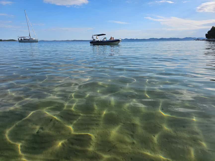 Zadar Islands: Private Hidden Treasures Speedboat Tour - Private speedboat day from Marina Tankerkomerc